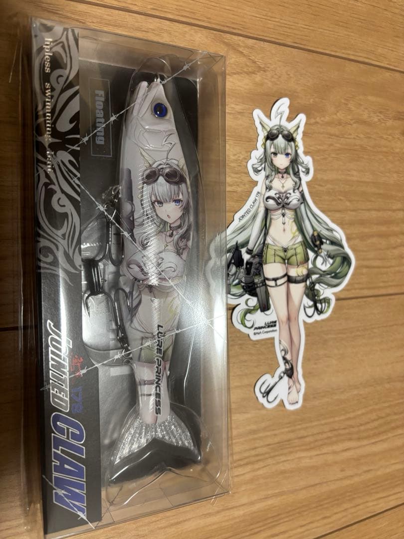 釣りフェス 2026 ガンクラフト ジョインテッドクロー178 ルアープリンセス