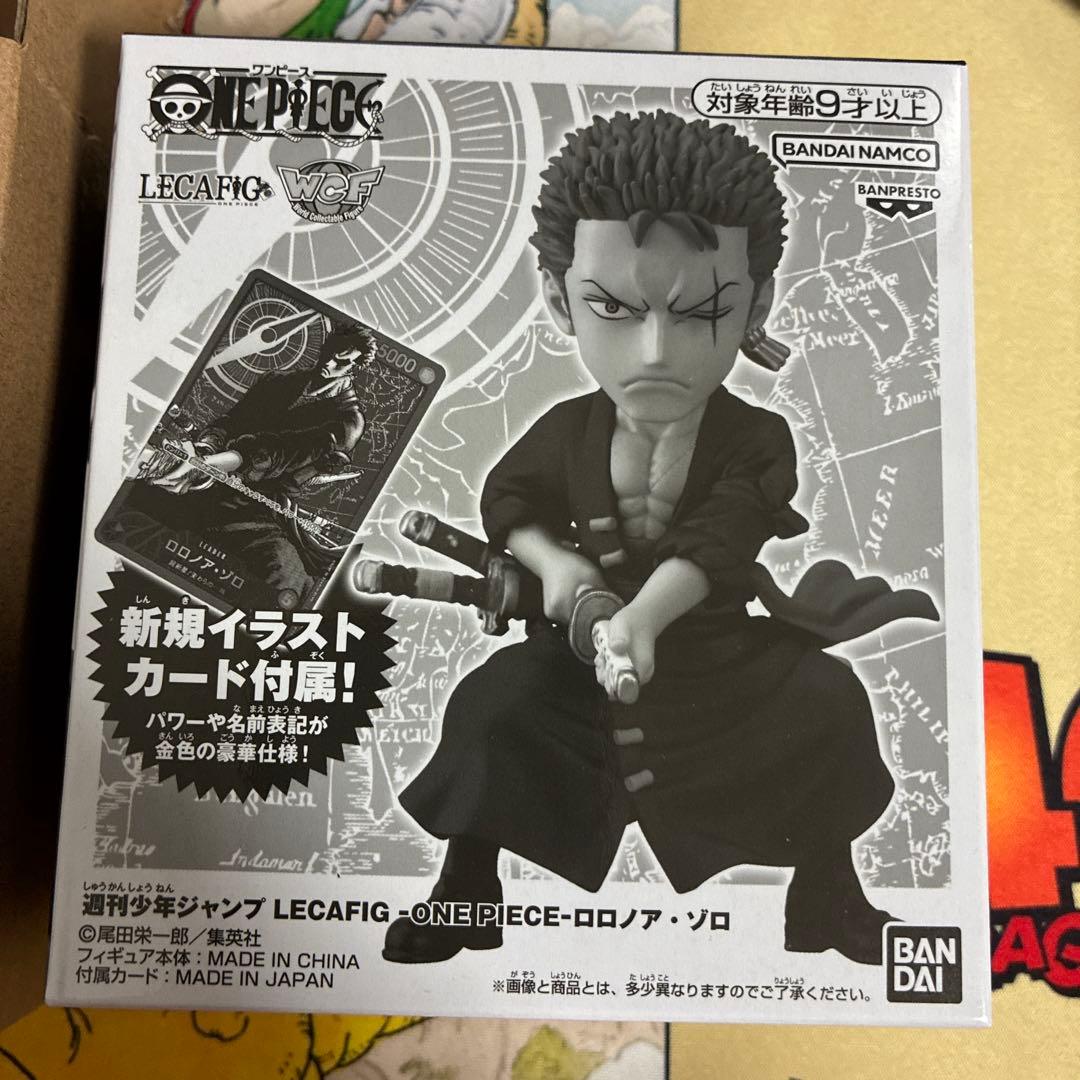 LECAFIG ONE PIECE ロロノア・ゾロ フィギュア