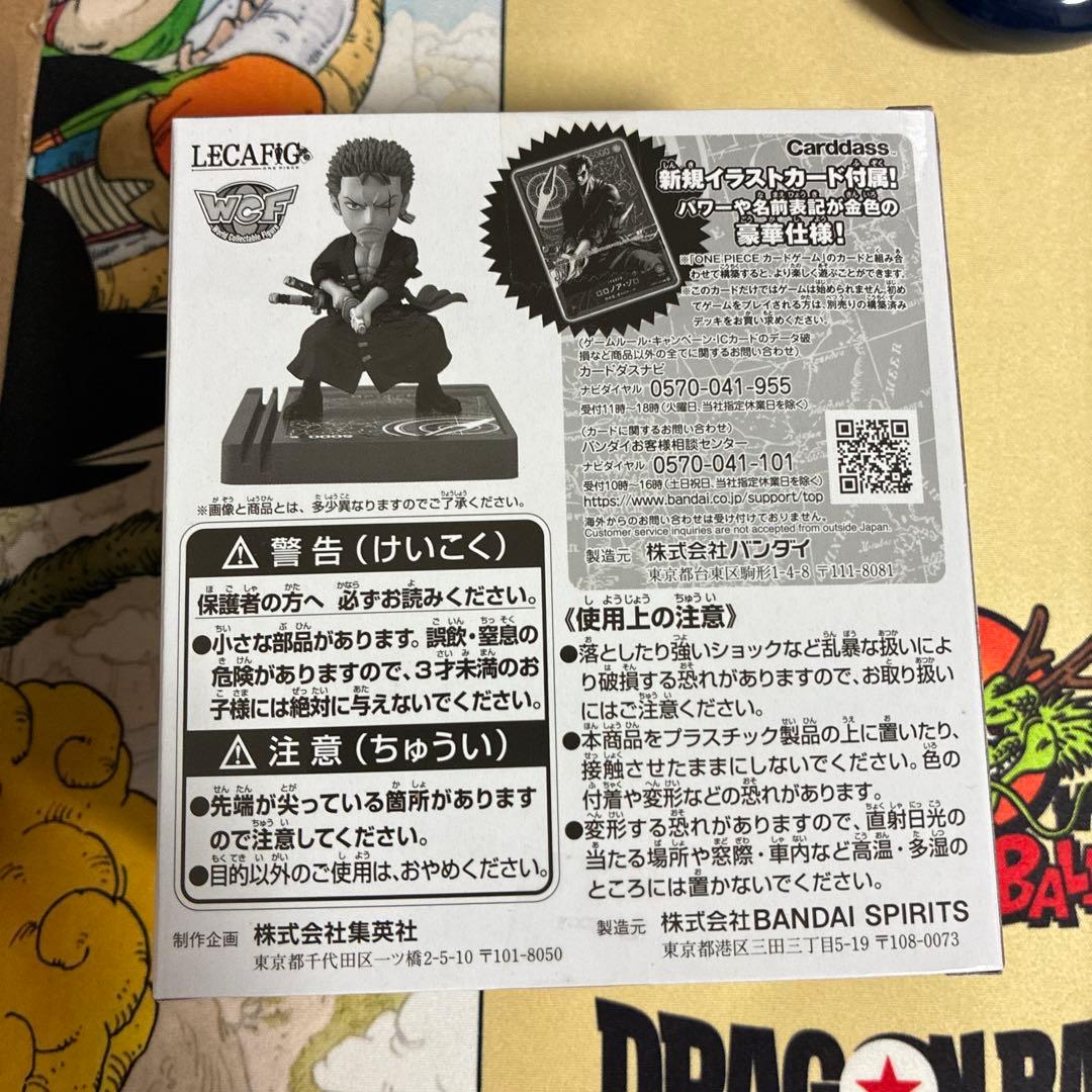 LECAFIG ONE PIECE ロロノア・ゾロ フィギュア