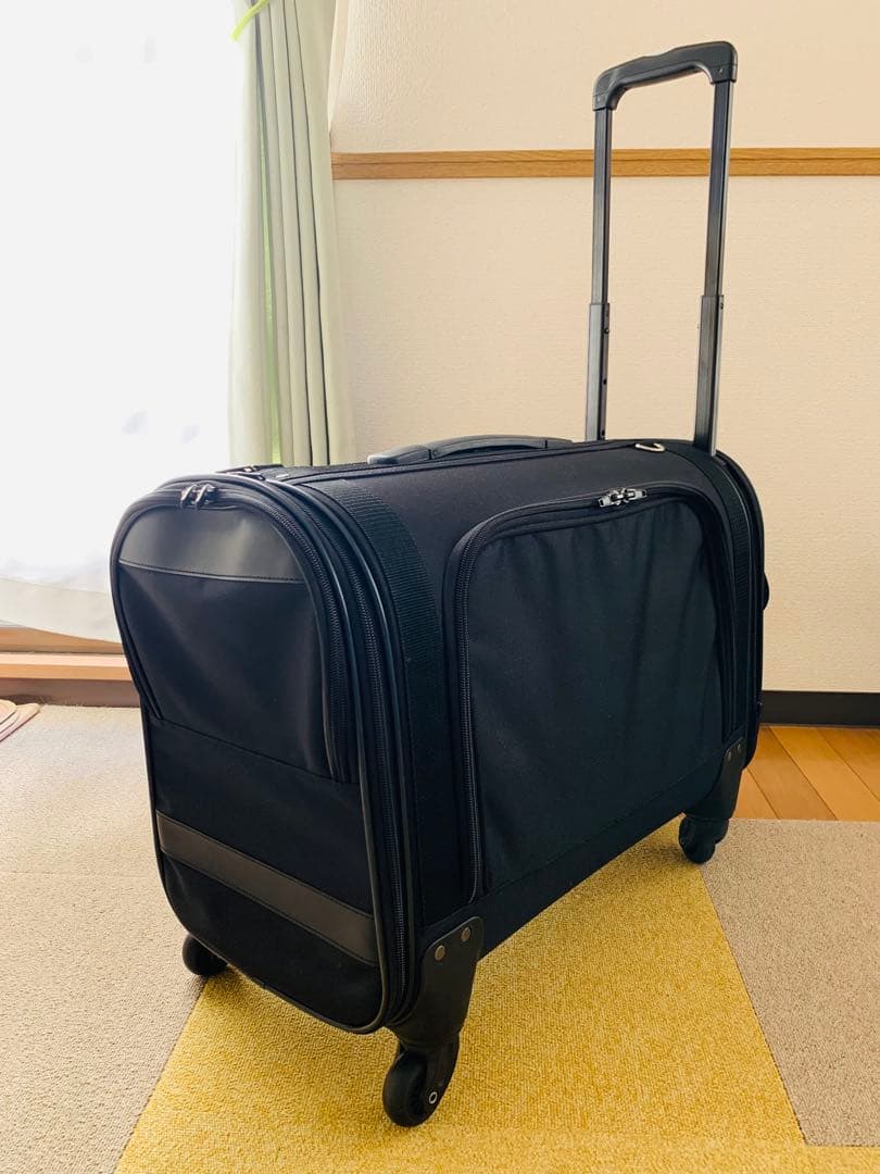 美品 OFT ペット キャリーバッグ L 12kgまで対応 3WAY キャスター