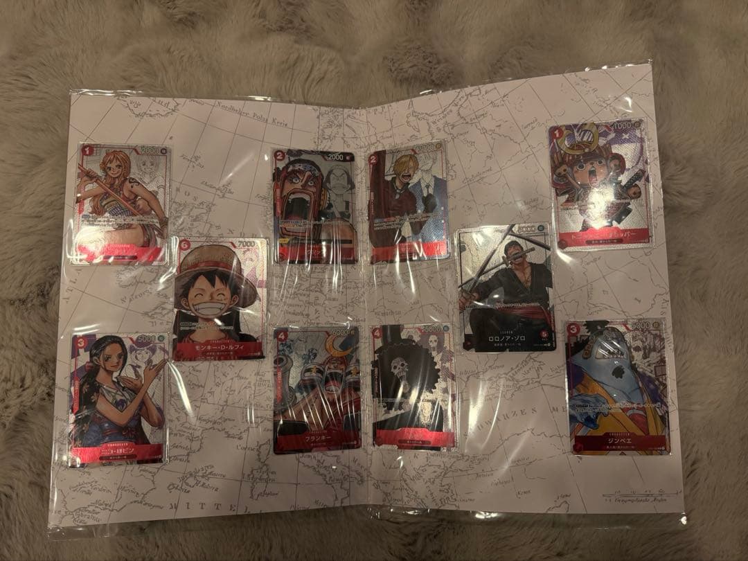 ワンピースカード　プレミアムカードコレクション　未開封