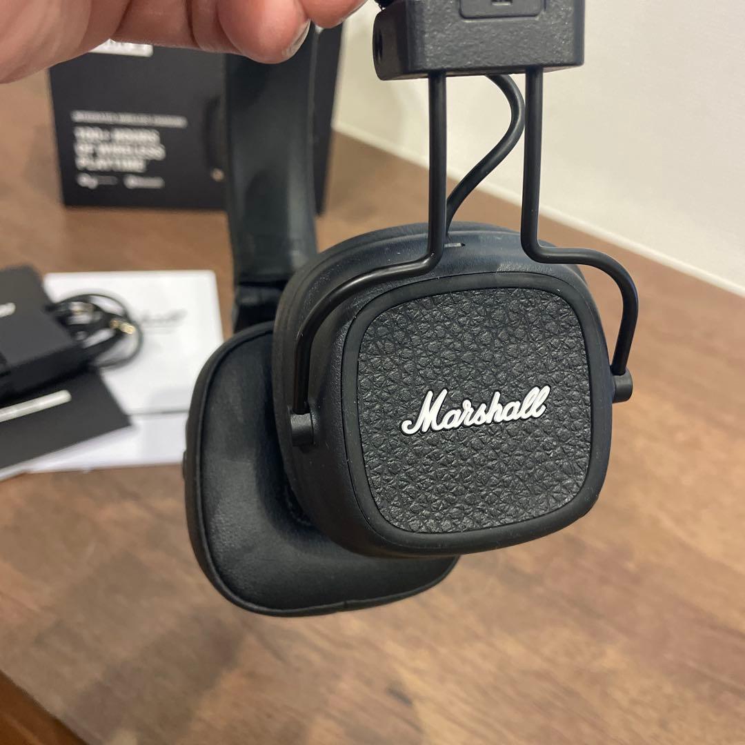 【美品、付属品完備】　Marshall マーシャル MAJOR Ⅴ BLACK