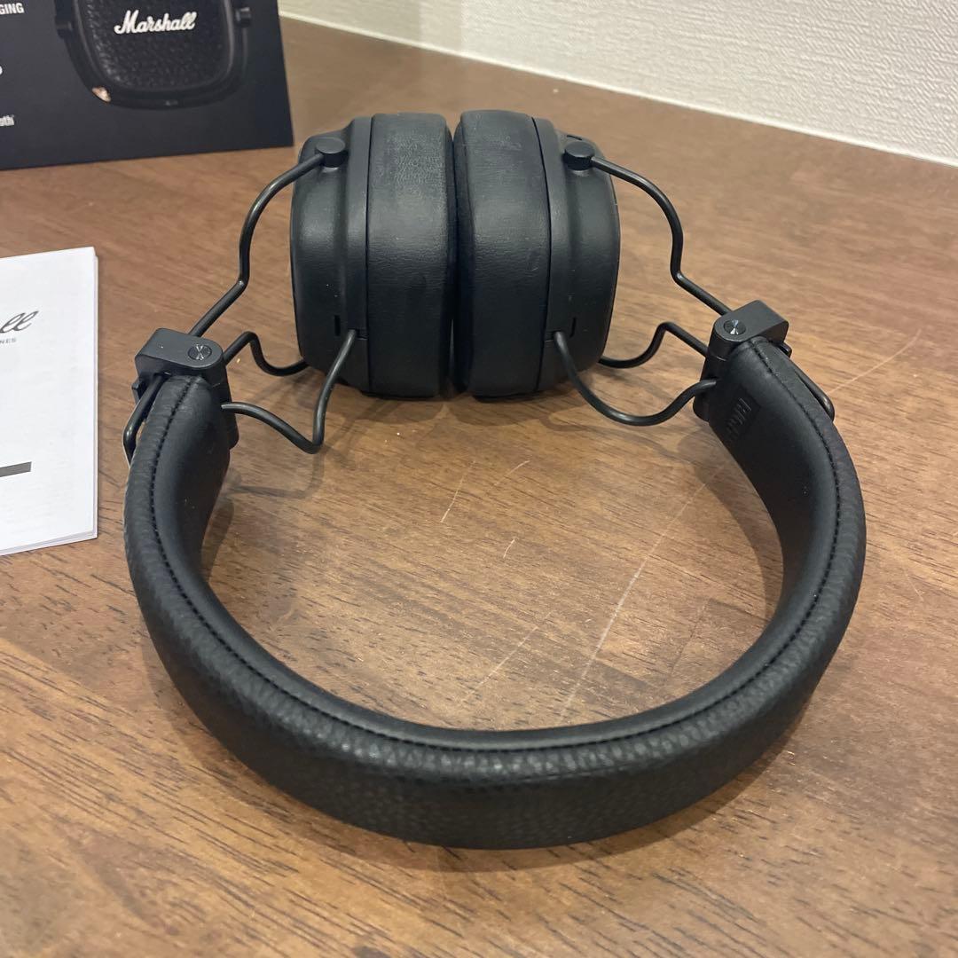 【美品、付属品完備】　Marshall マーシャル MAJOR Ⅴ BLACK