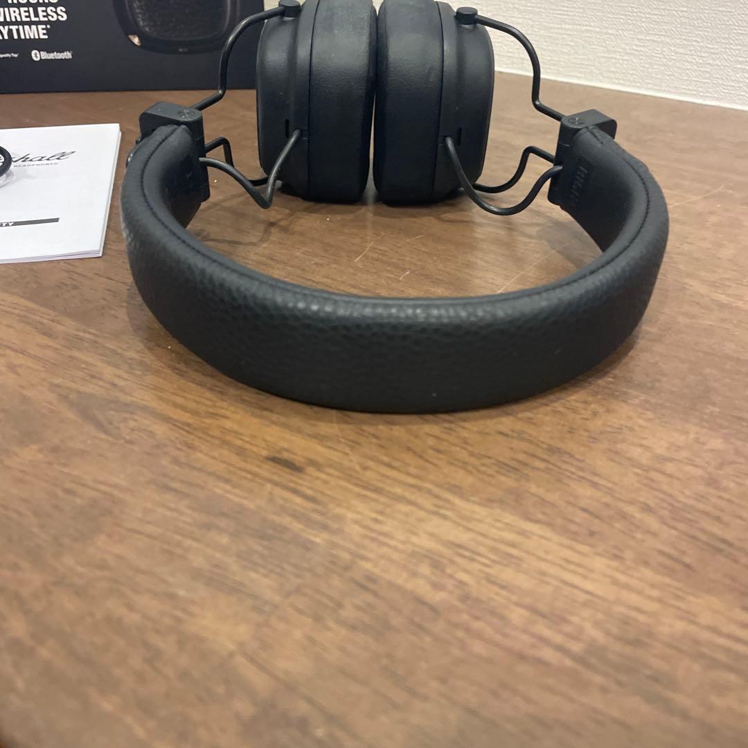 【美品、付属品完備】　Marshall マーシャル MAJOR Ⅴ BLACK