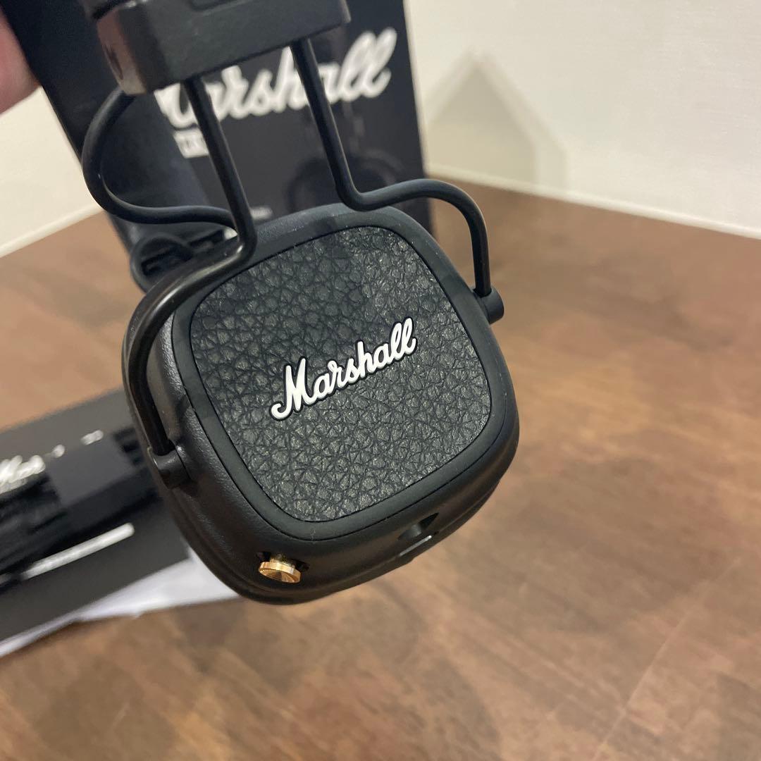 【美品、付属品完備】　Marshall マーシャル MAJOR Ⅴ BLACK