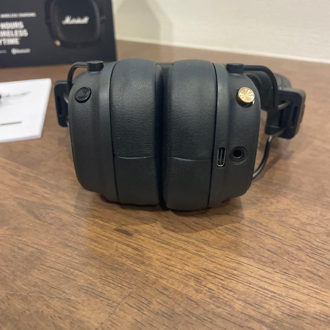 【美品、付属品完備】　Marshall マーシャル MAJOR Ⅴ BLACK