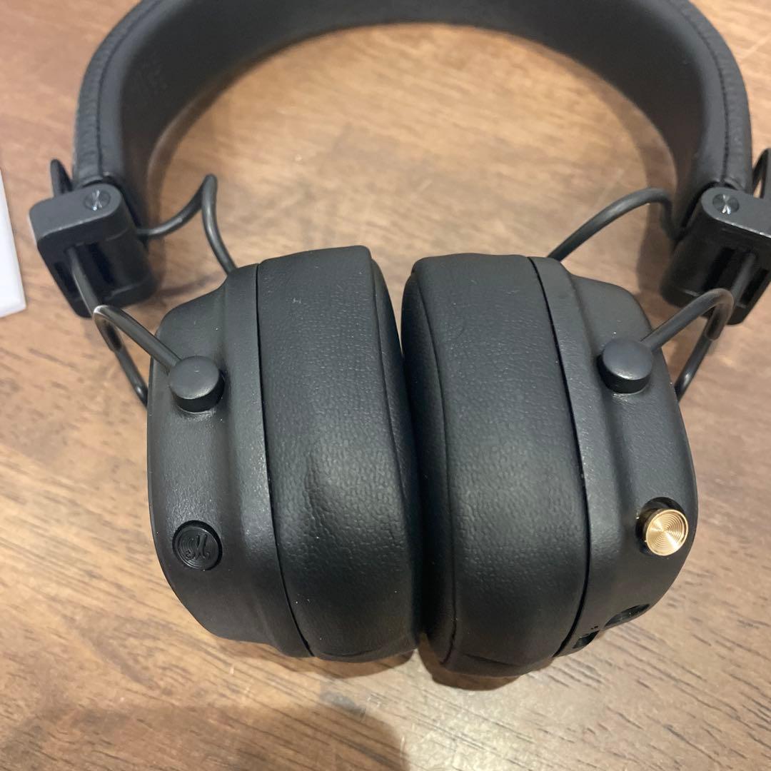 【美品、付属品完備】　Marshall マーシャル MAJOR Ⅴ BLACK