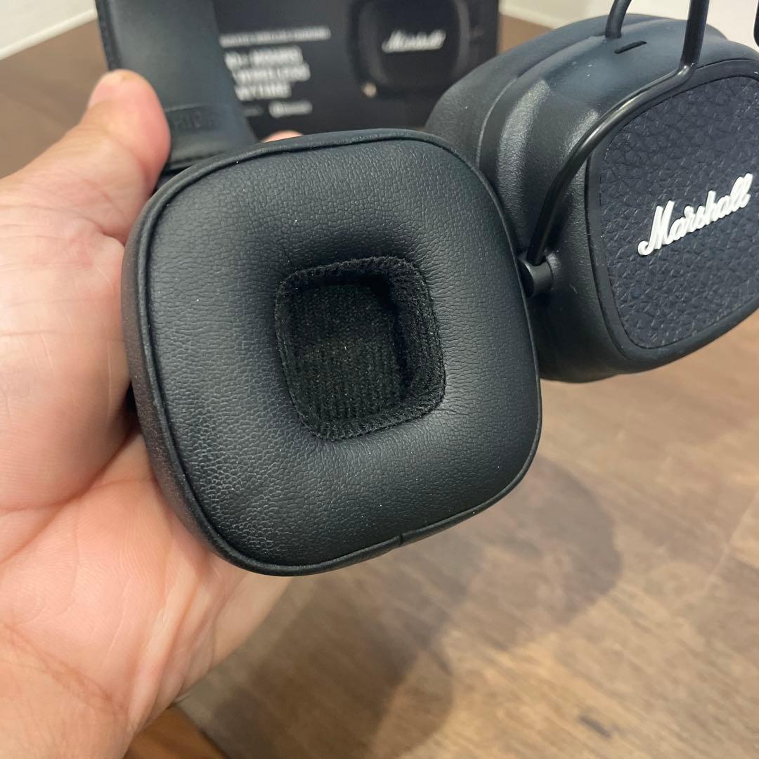 【美品、付属品完備】　Marshall マーシャル MAJOR Ⅴ BLACK