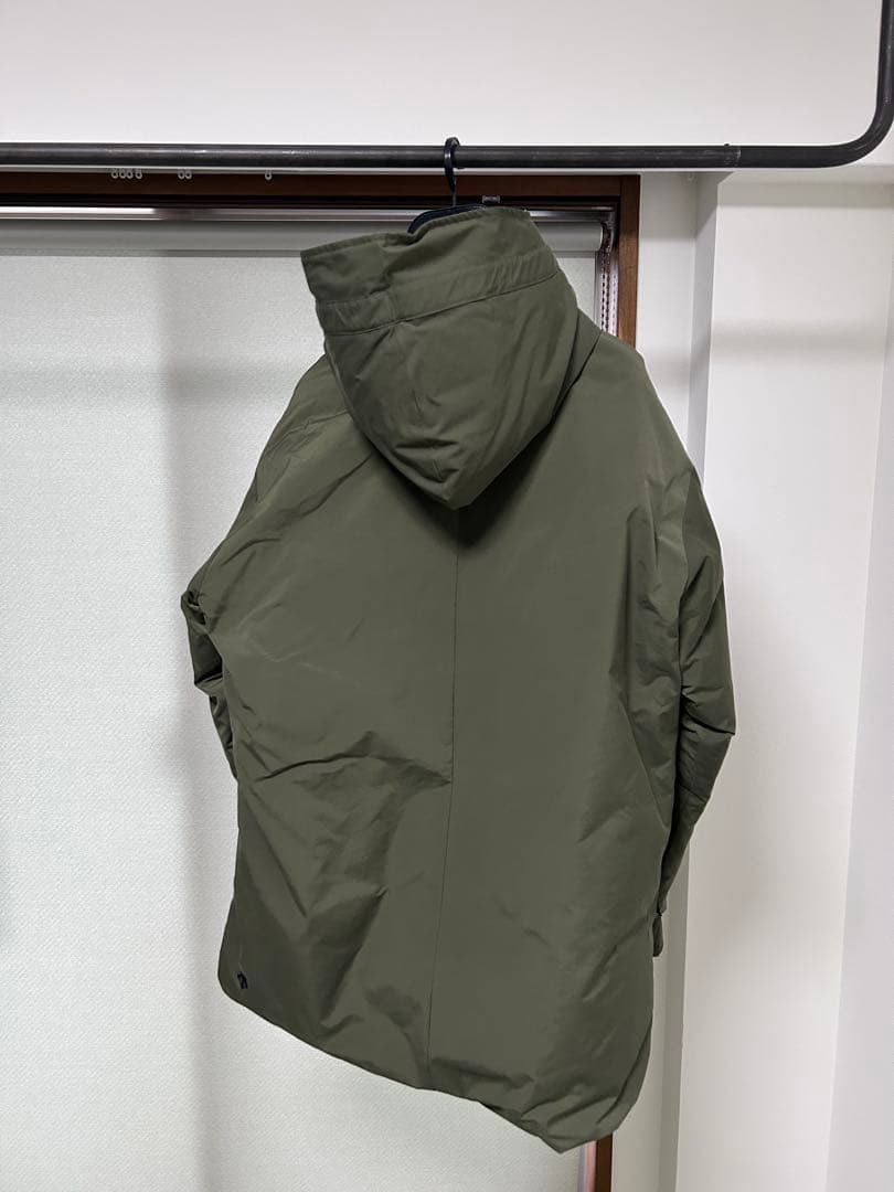 DESCENTE◆ダウンジャケット/O/DX-T2150AT