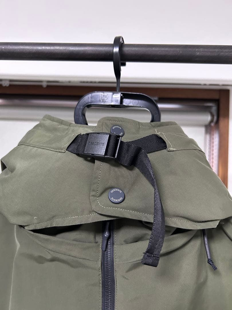 DESCENTE◆ダウンジャケット/O/DX-T2150AT