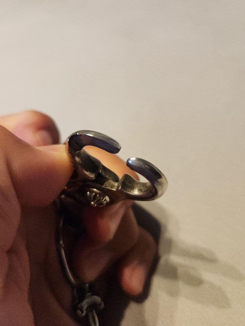 クロムハーツ　クラシック キーチェーン 正規品