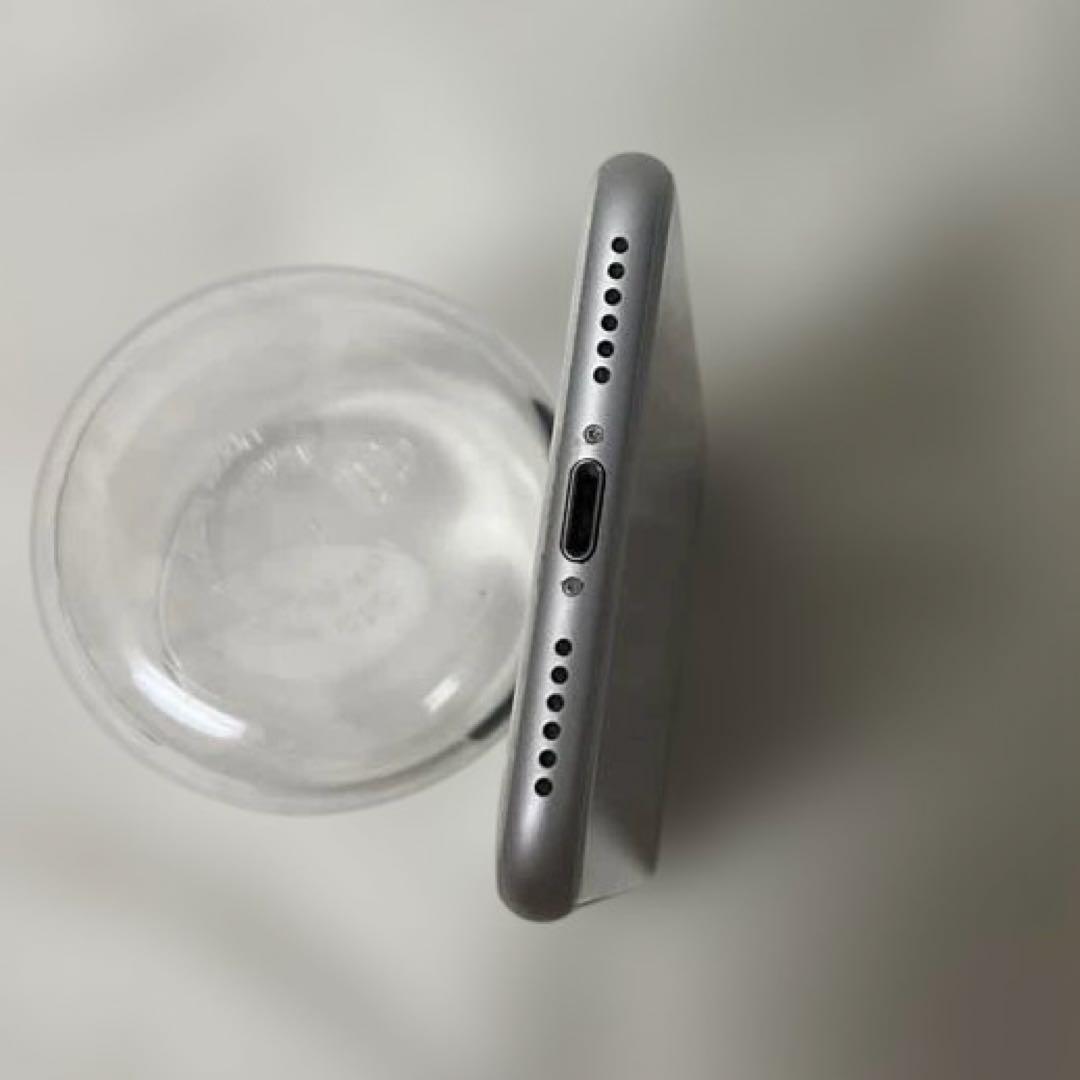 【美品】iPhone8　SIMフリー　ホワイト 256GB