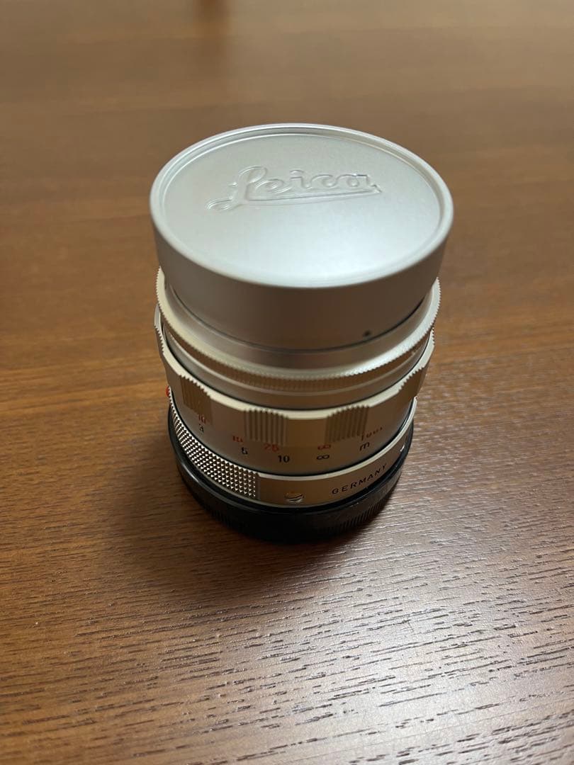 【極上品】Leica Summilux 50mm 貴婦人 2nd
