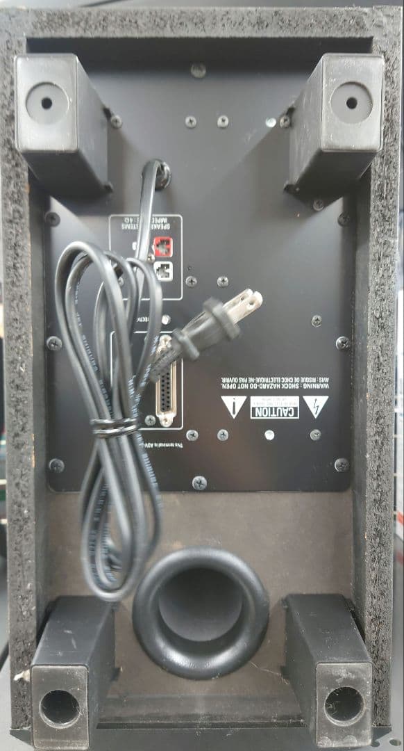 【リモコン】DENON 　S-102　2.1ch DVDホームシアターシステム