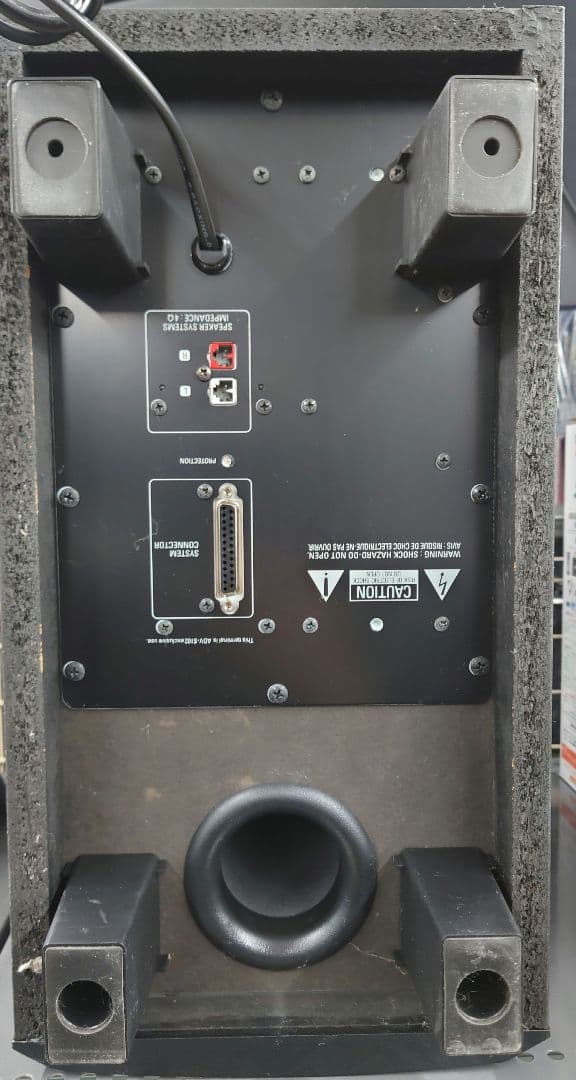 【リモコン】DENON 　S-102　2.1ch DVDホームシアターシステム