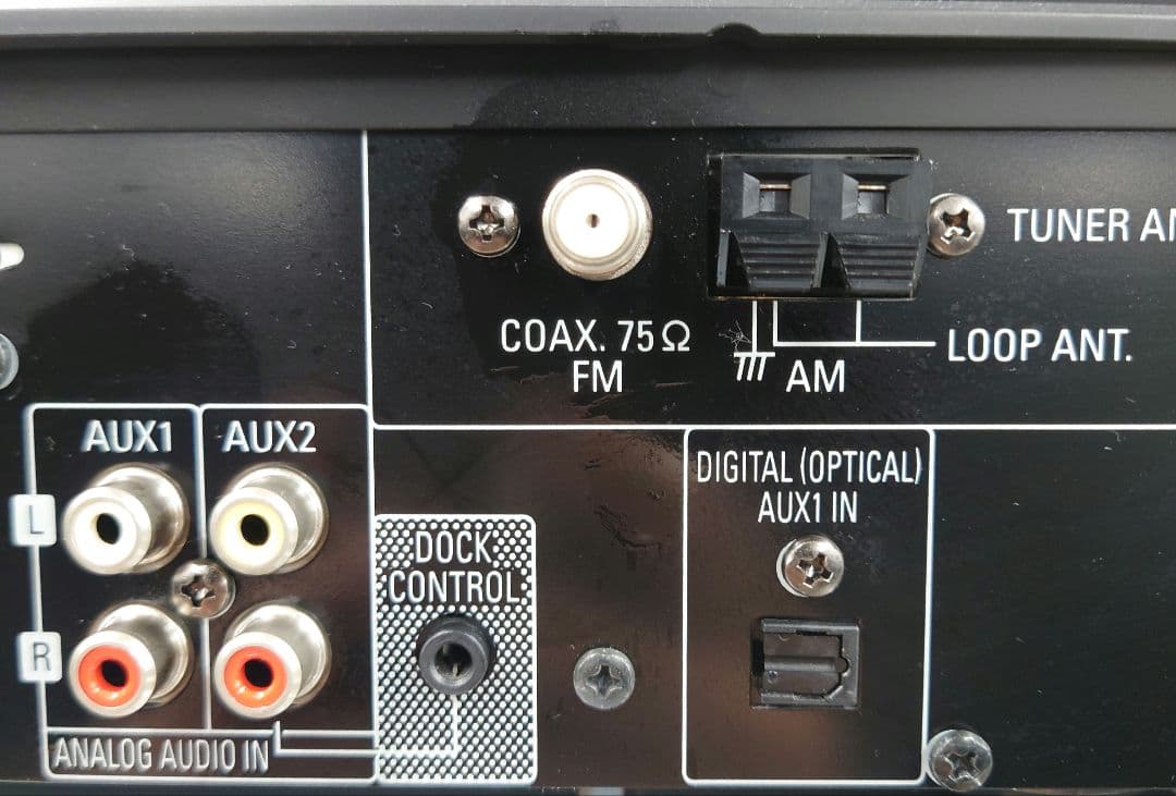 【リモコン】DENON 　S-102　2.1ch DVDホームシアターシステム