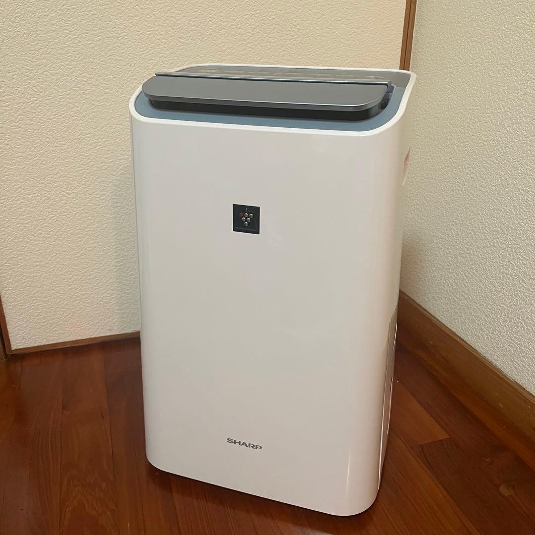 SHARP 空気清浄除湿機 CV-EF 120-W 2021年製
