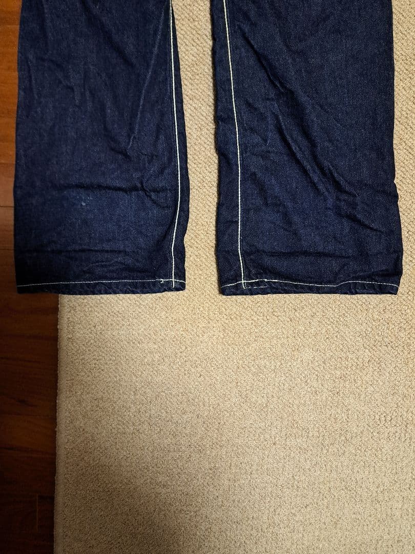 【最終価格】DELAY　win&sonsデニムオールインワン　サイズ3インディゴ