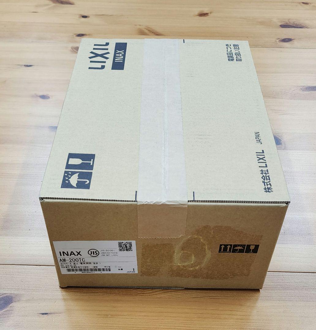 【新品未開封】AM-200TC　サーモスタット付自動水栓