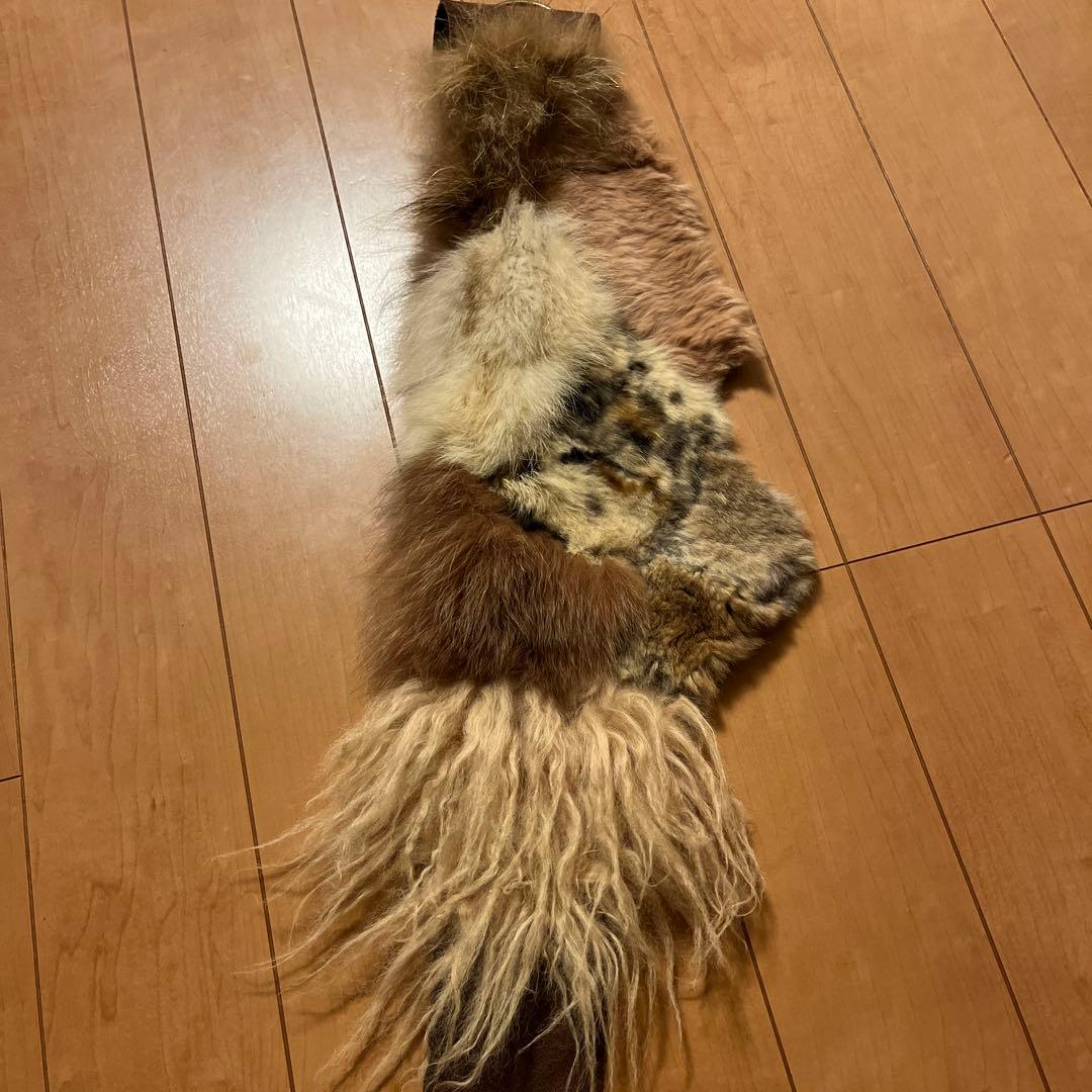 N*様 goa リアルファーベルト