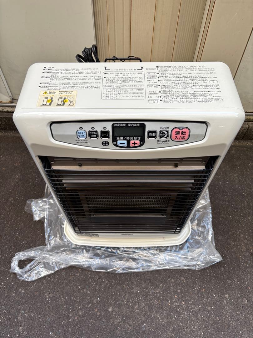 石油ファンヒーター コロナ　FF‐GX42MG