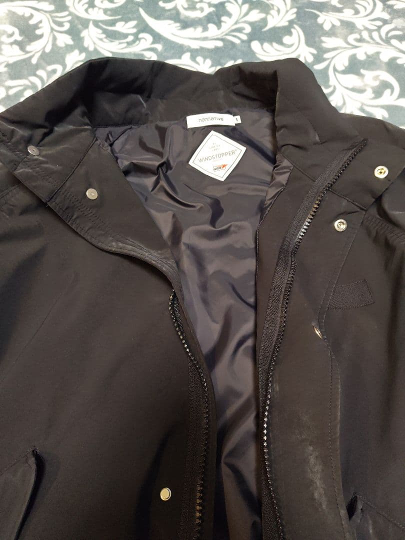 ジャケット・アウター nonnative TROOPER COAT NN-J4518 size1