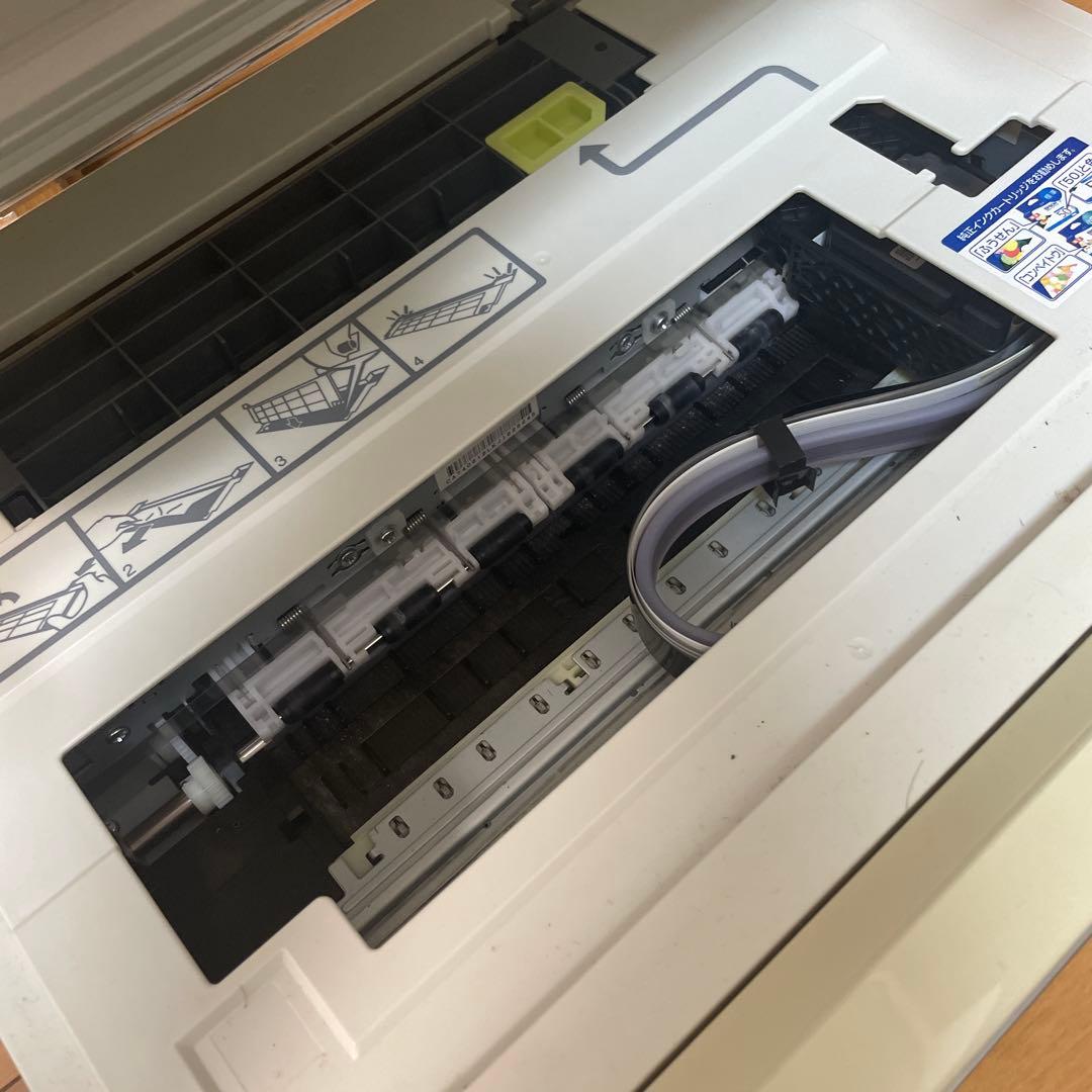 廃インク満タン状態 EPSON EP-803A 説明書付き