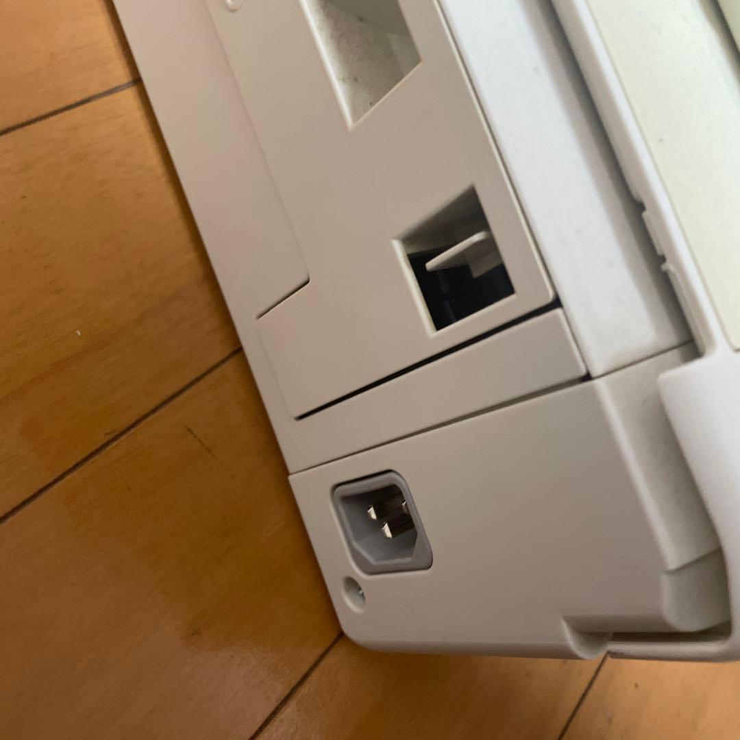 廃インク満タン状態 EPSON EP-803A 説明書付き