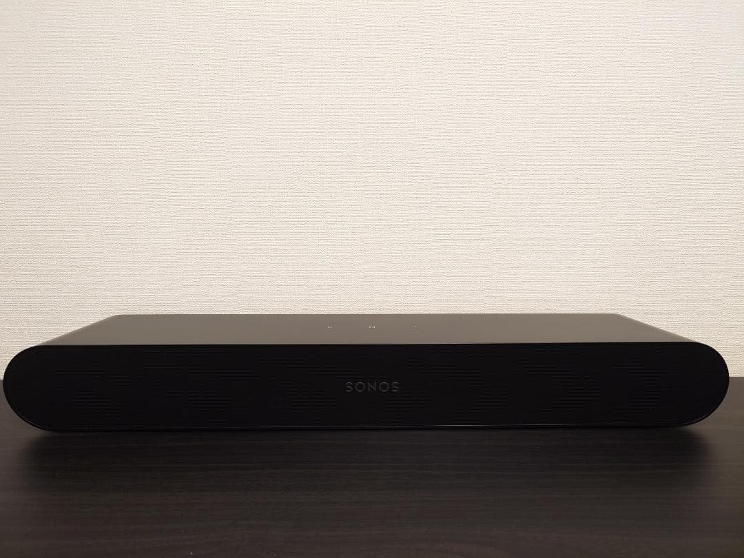 SONOS Ray ブラック サウンドバー