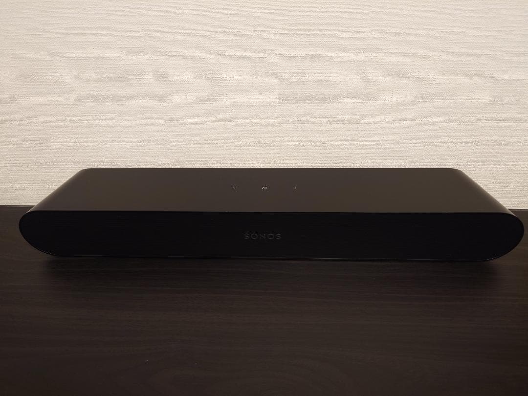 SONOS Ray ブラック サウンドバー