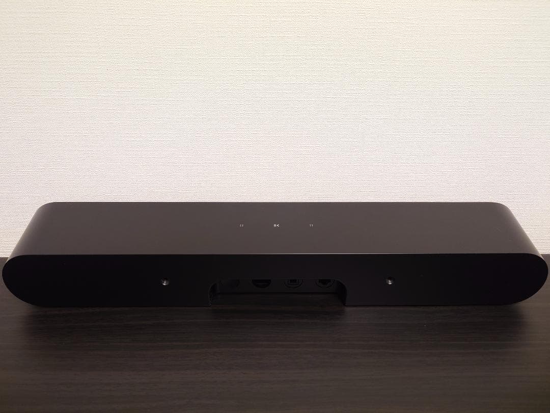 SONOS Ray ブラック サウンドバー