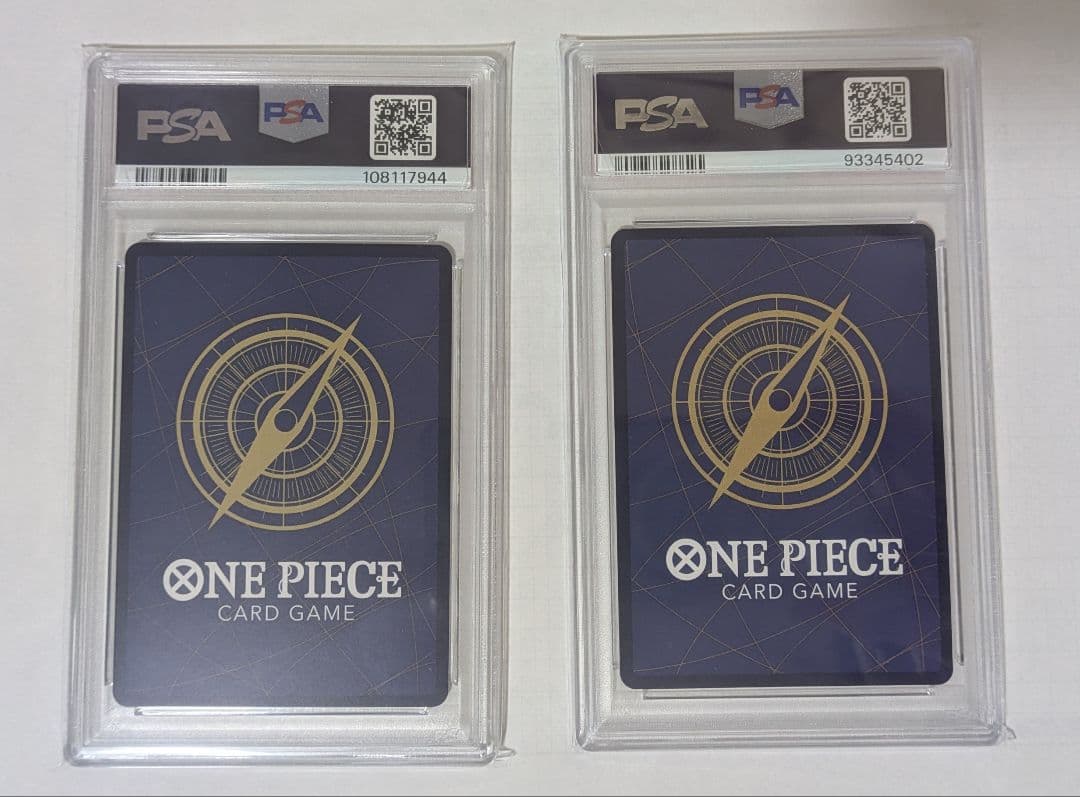 ボア・ハンコックSR【OP07-051】& ナミP【ST01-007】PSA10