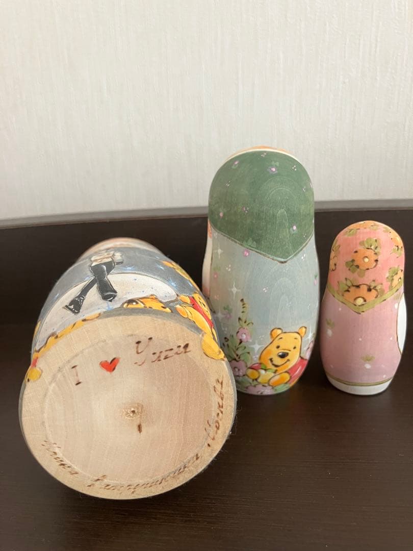 マトリョーシカ作家　イリーナさんのマトリョーシカ　羽生結弦