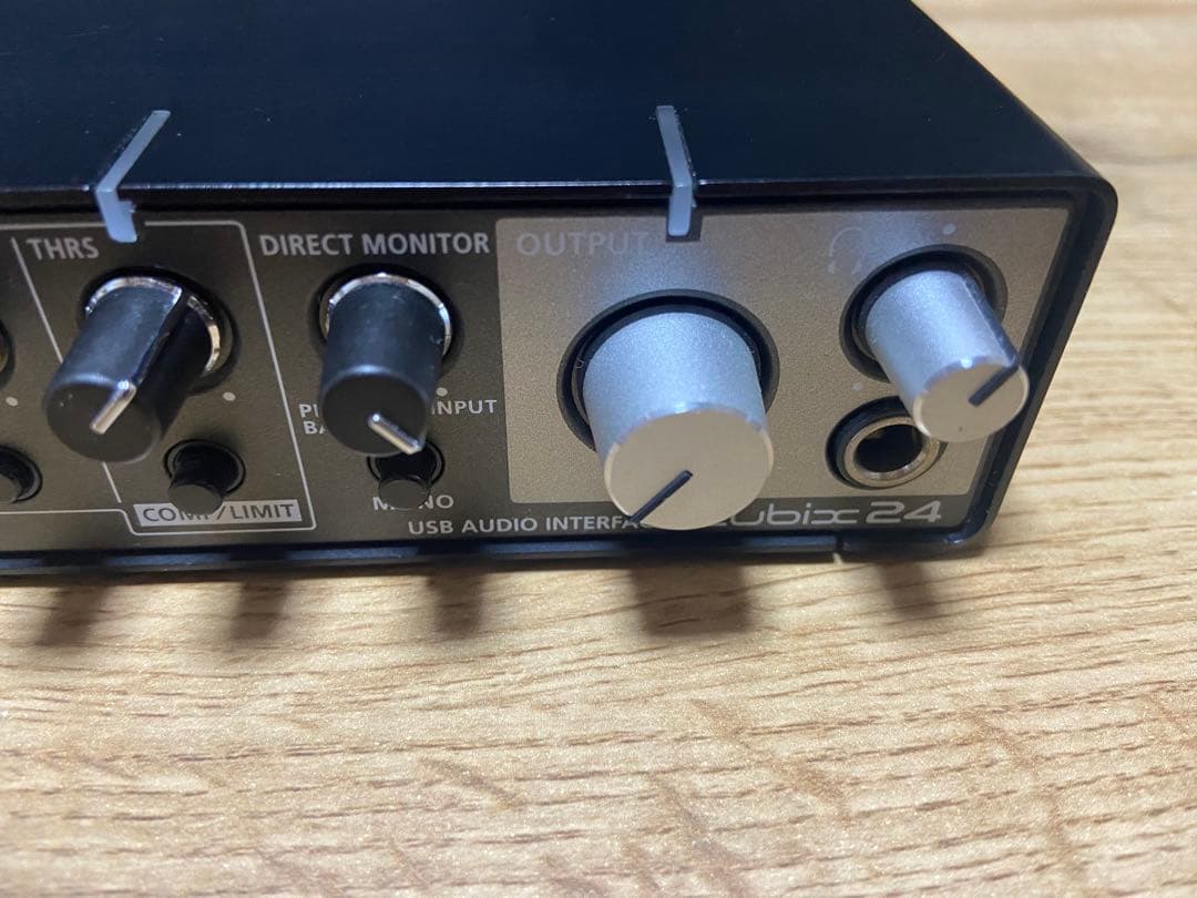 美品Roland Rubix 24 USBオーディオインターフェイス