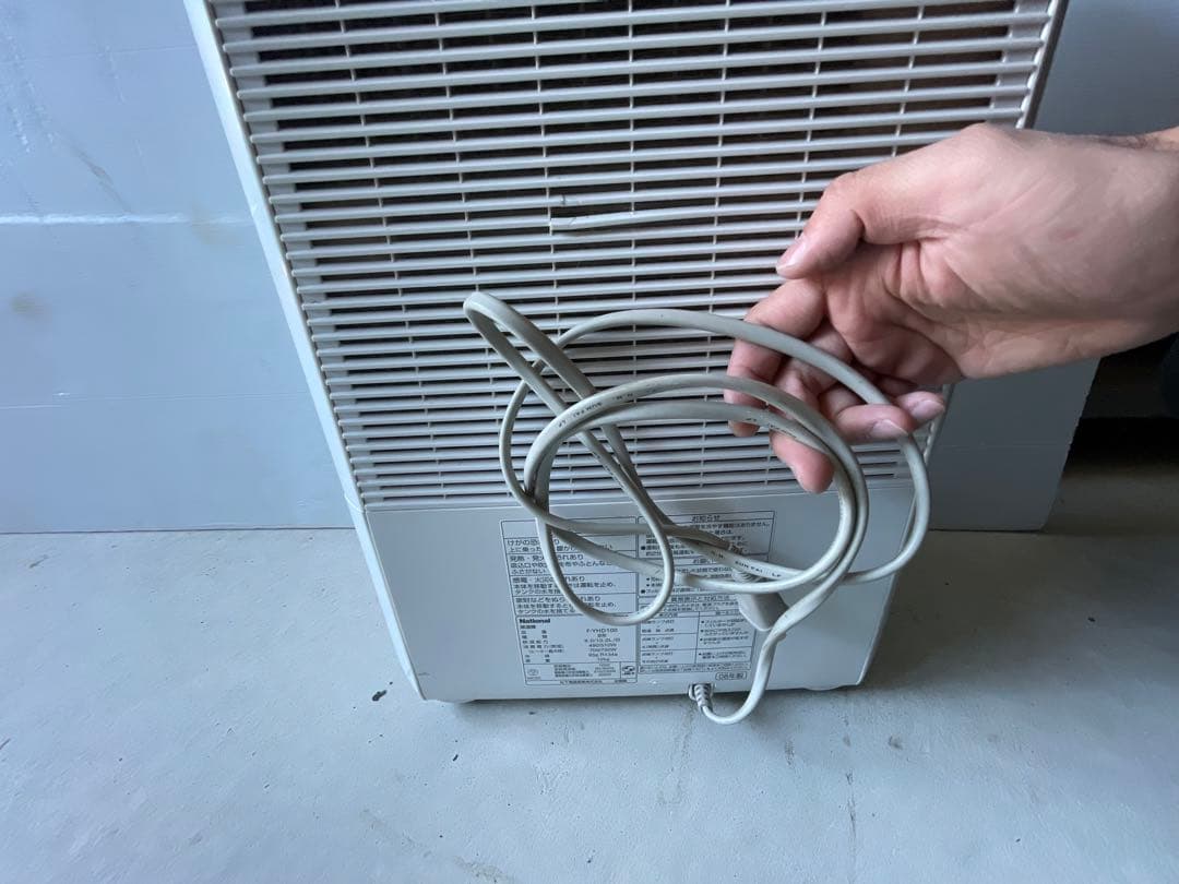 ナショナル　F-YHD100 除湿機