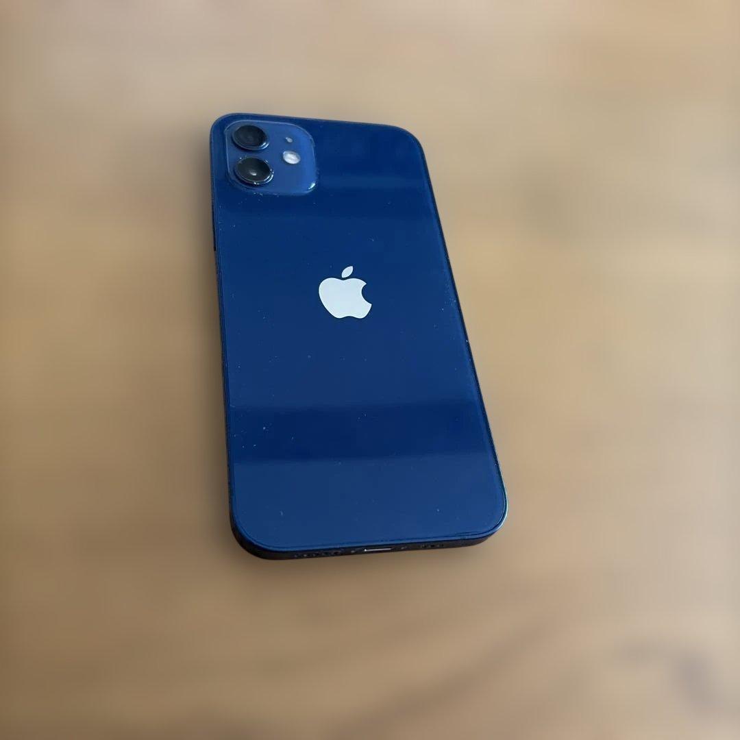 iphone12 64GB ブルー