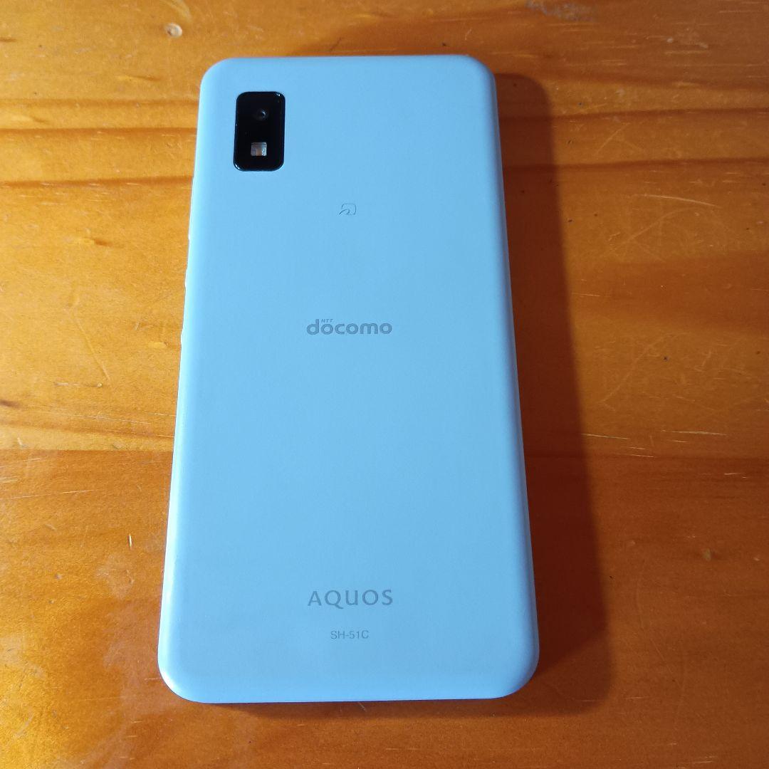 Aquos wish2 simフリー 本体 美品
