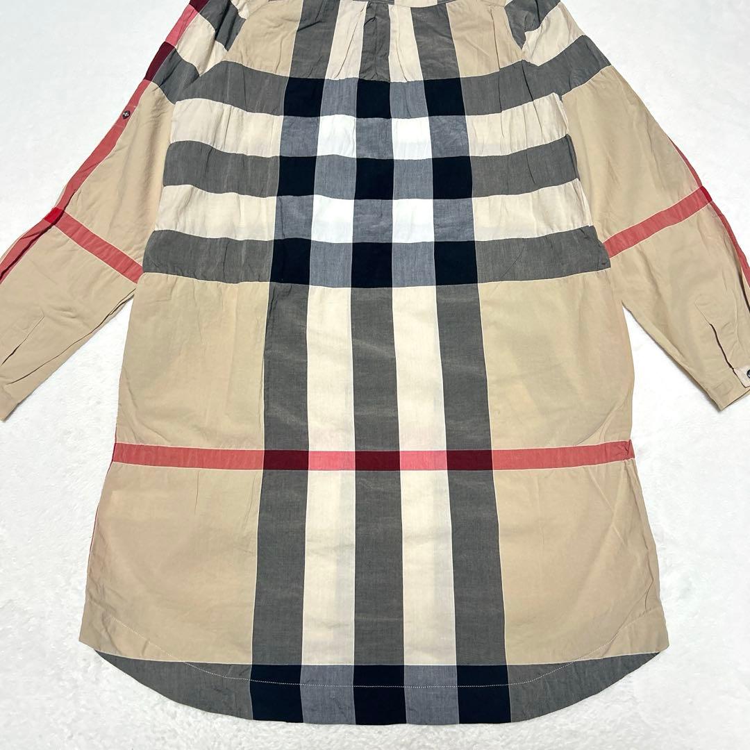 ✨✨ MoMA✨✨BURBERRY チェック柄 長袖ワンピース　S〜M