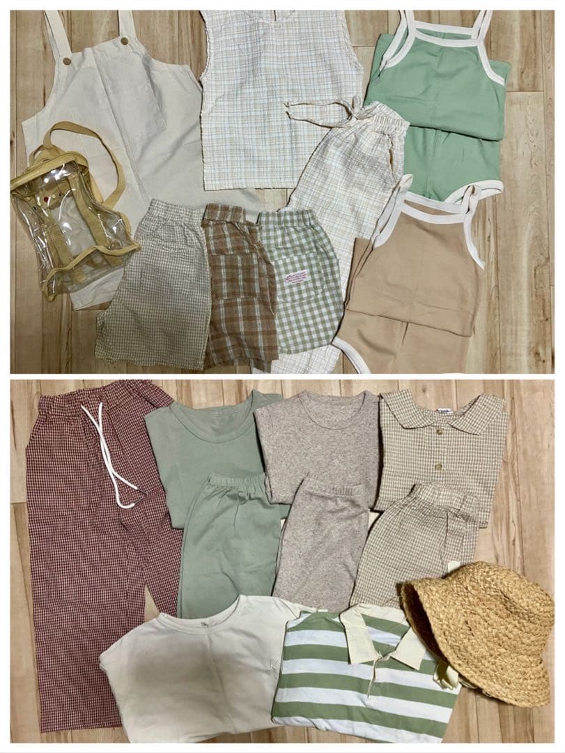 韓国子供服　春夏物まとめ売り　110-120センチ相当