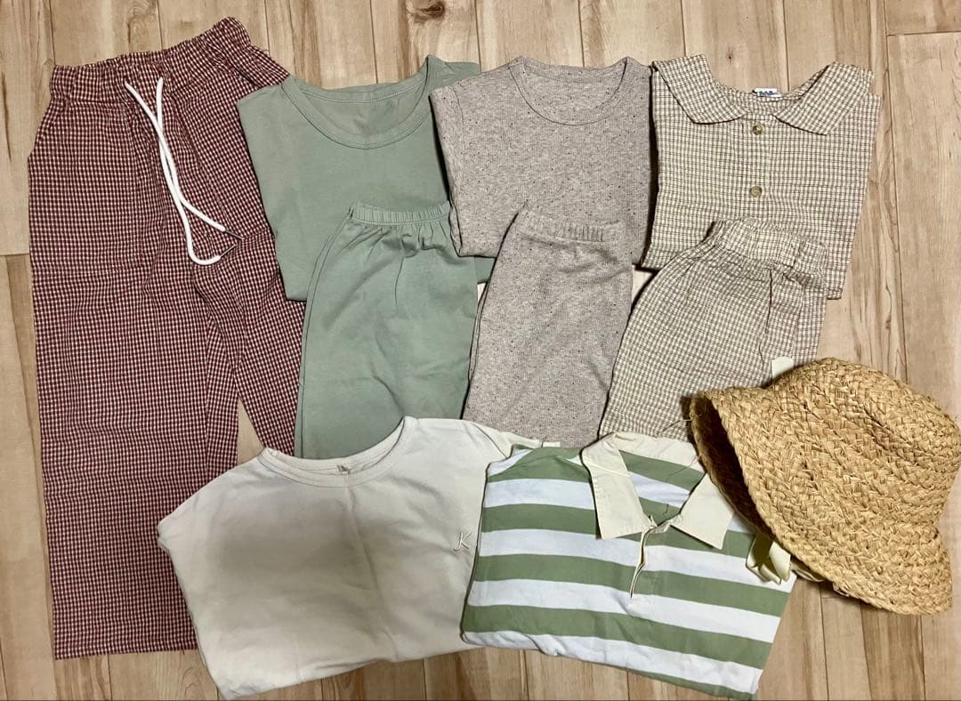 韓国子供服　春夏物まとめ売り　110-120センチ相当