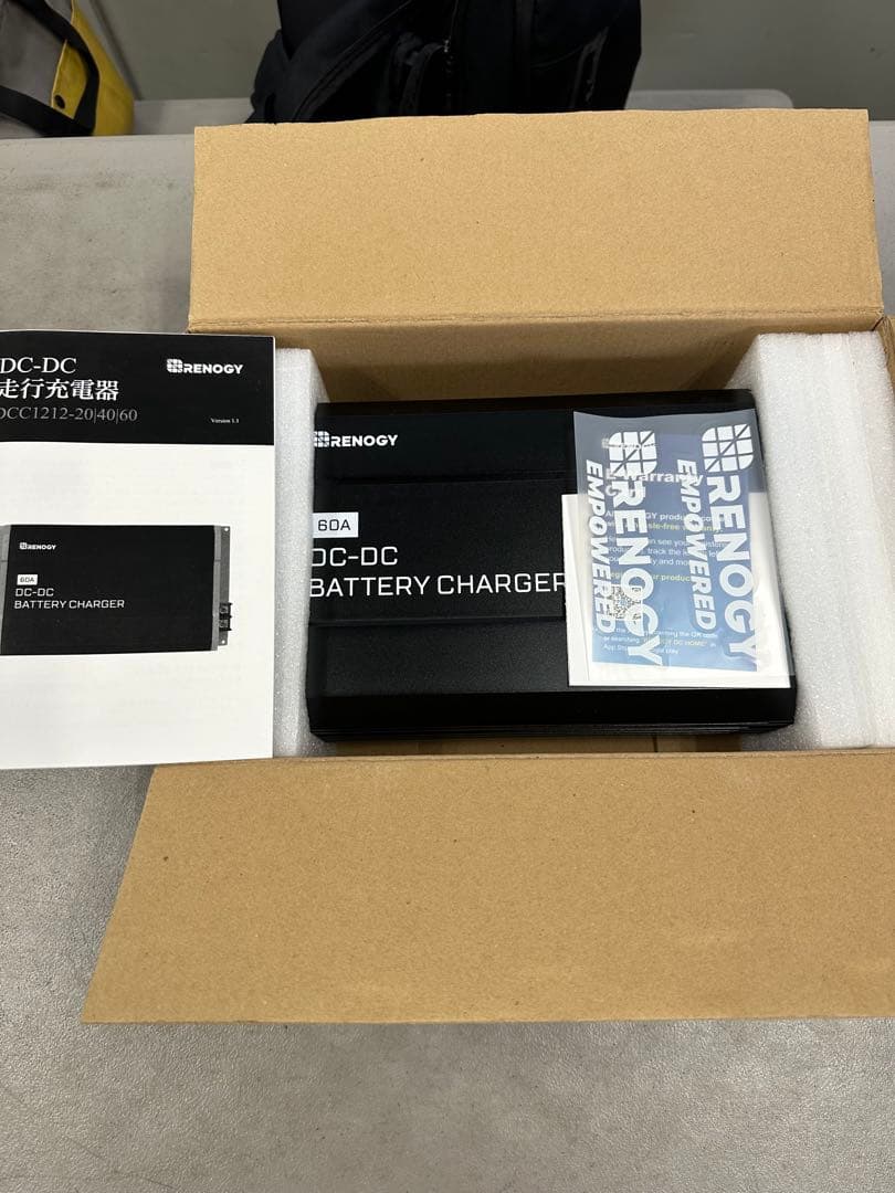 RENOGY DC-DC 60A バッテリーチャージャー