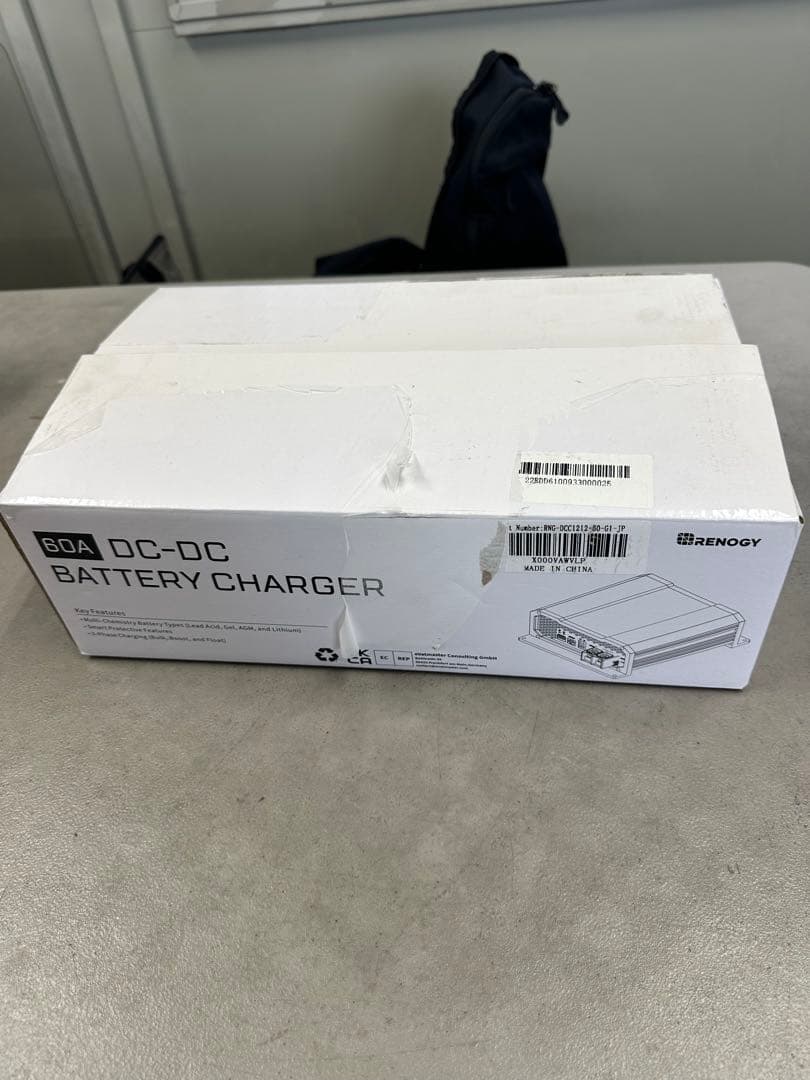 RENOGY DC-DC 60A バッテリーチャージャー