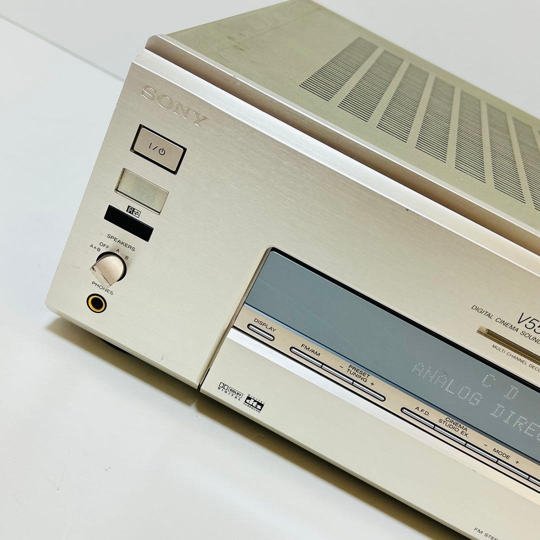 【美品】SONY AVアンプ STR-V555ES 6.1ch バーチャル