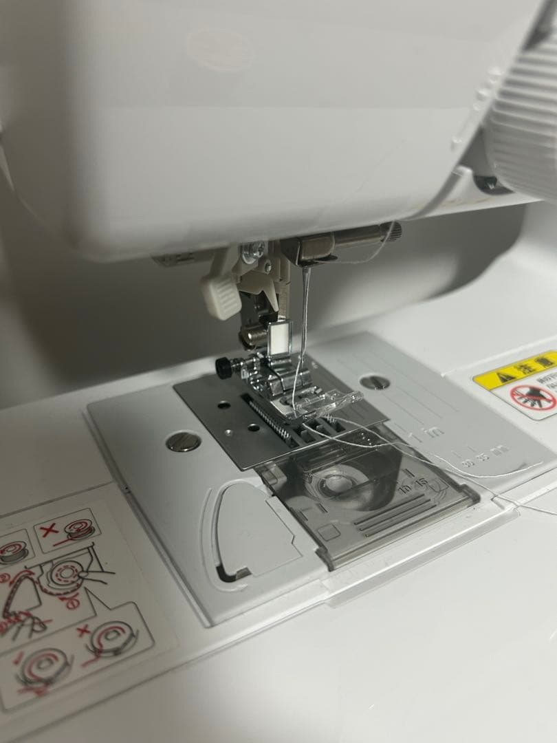 brother コンピュータミシンSENSIA130　CPN5102 カバー付