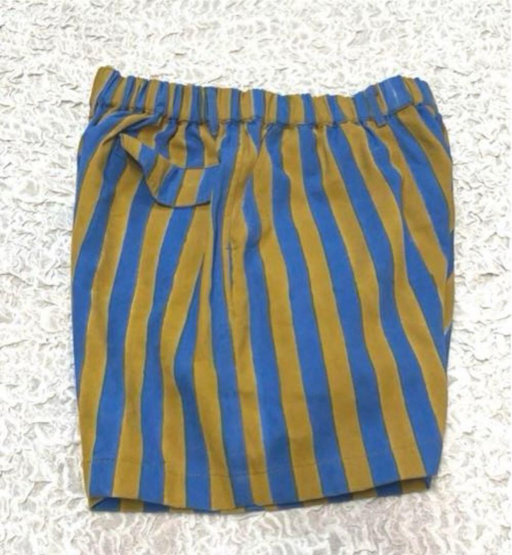 【完売品】希少 廃盤 SZ Blockprints STRIPE SHORTS