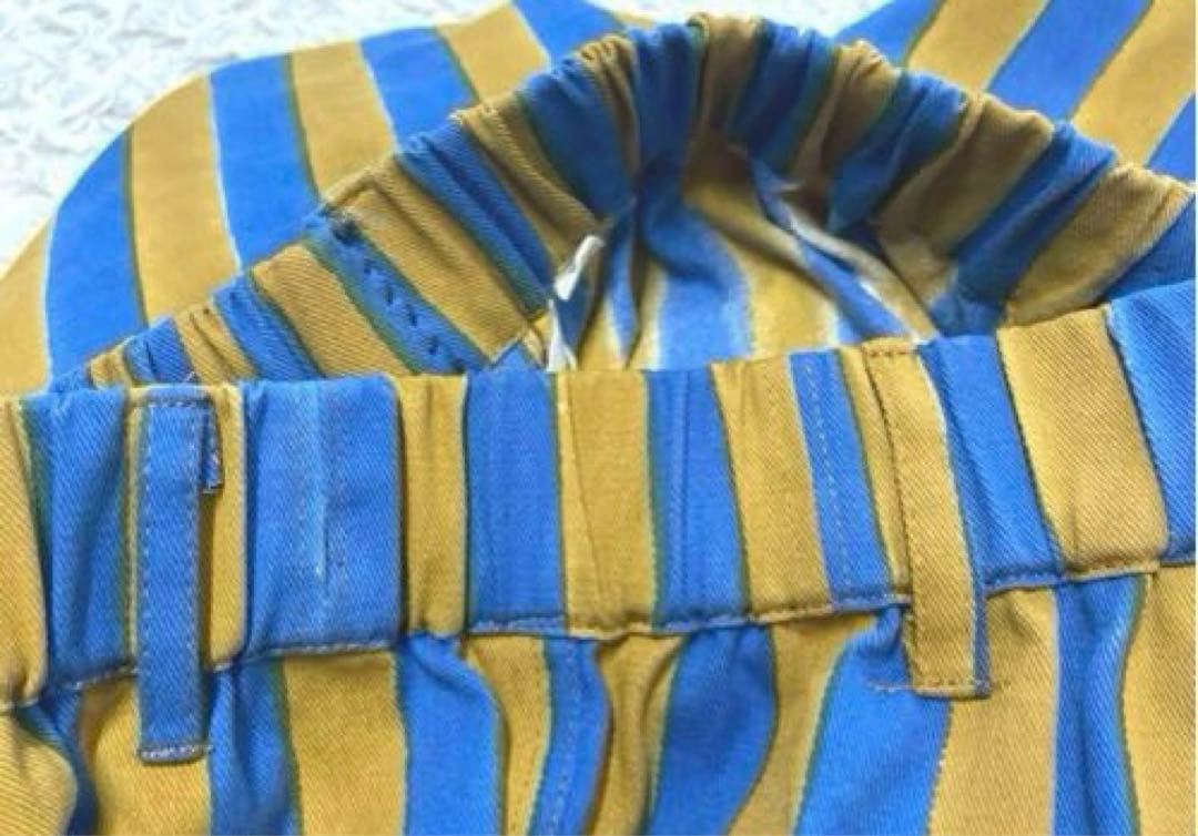 【完売品】希少 廃盤 SZ Blockprints STRIPE SHORTS