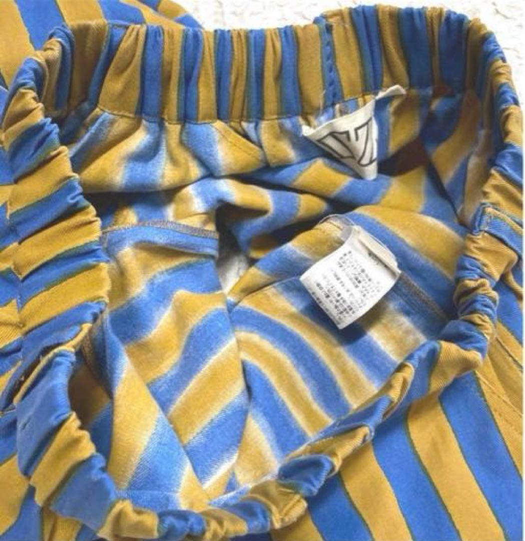 【完売品】希少 廃盤 SZ Blockprints STRIPE SHORTS