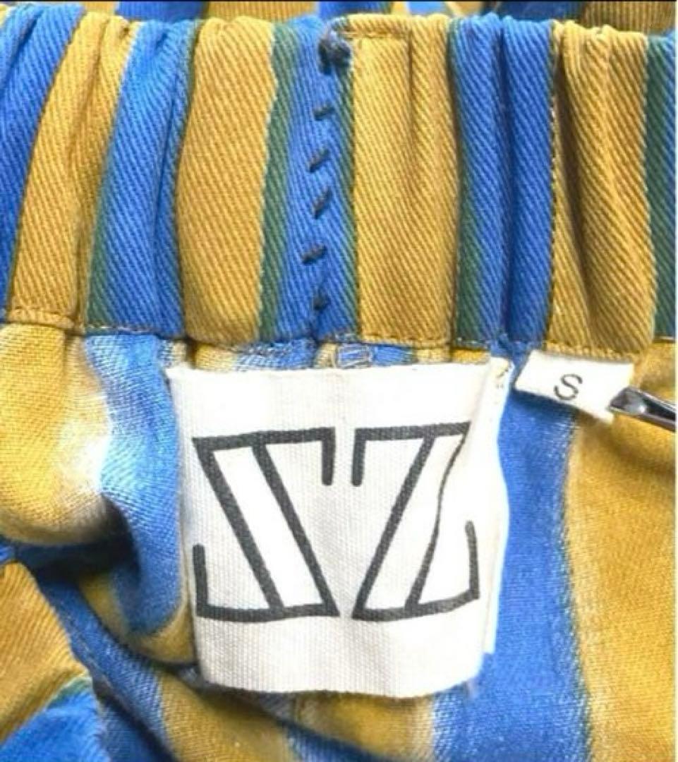 【完売品】希少 廃盤 SZ Blockprints STRIPE SHORTS