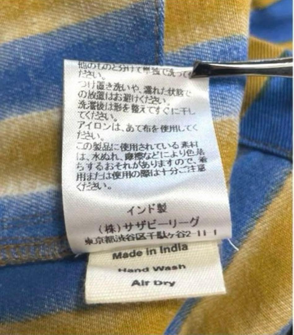 【完売品】希少 廃盤 SZ Blockprints STRIPE SHORTS