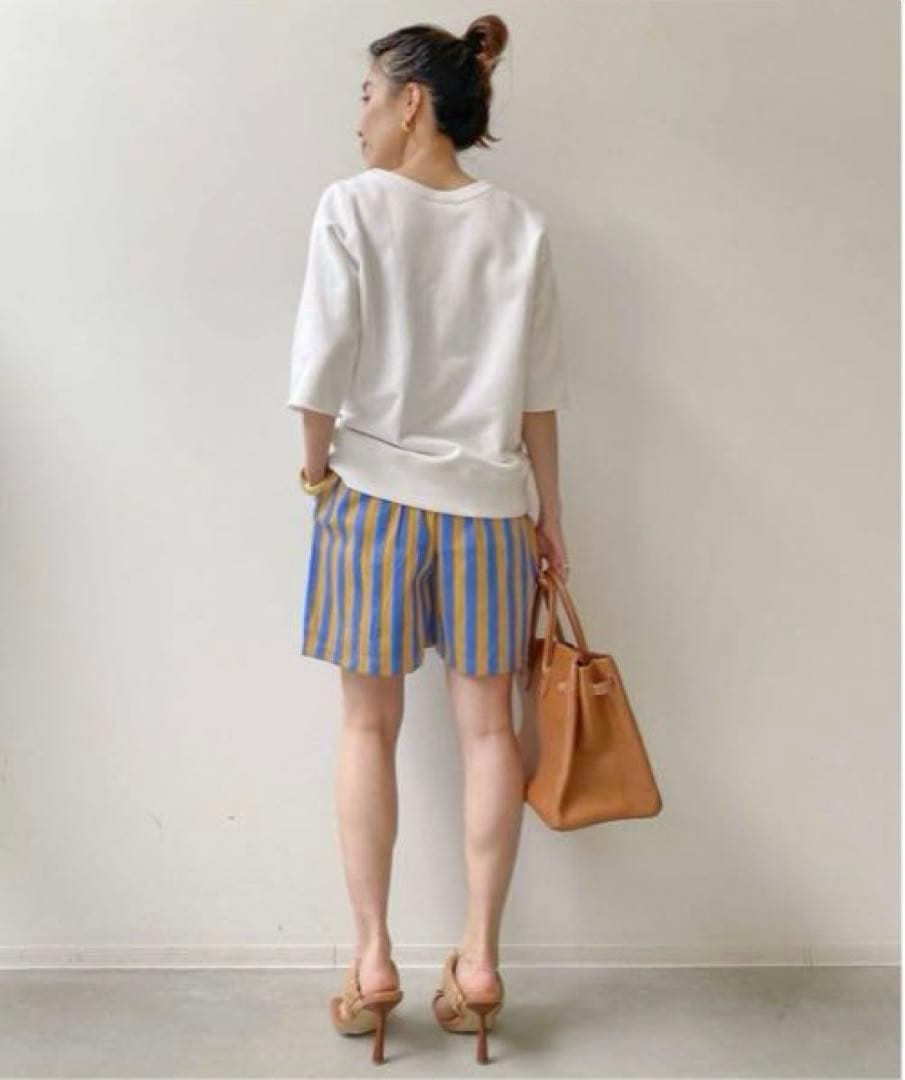 【完売品】希少 廃盤 SZ Blockprints STRIPE SHORTS